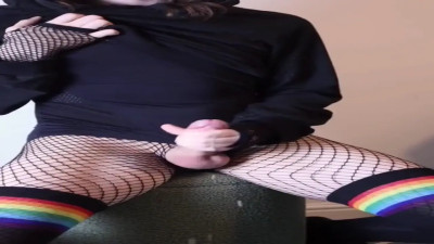 Femboys cums
