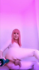 Angel VS Monster Cock!!! 💦 💦 💦