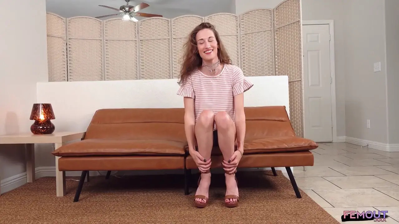 Watch FEMOUT XXX - Alyssa Bale Is Ready To Fuck On A Couch Shemale Porn Videos | TranSexBig.