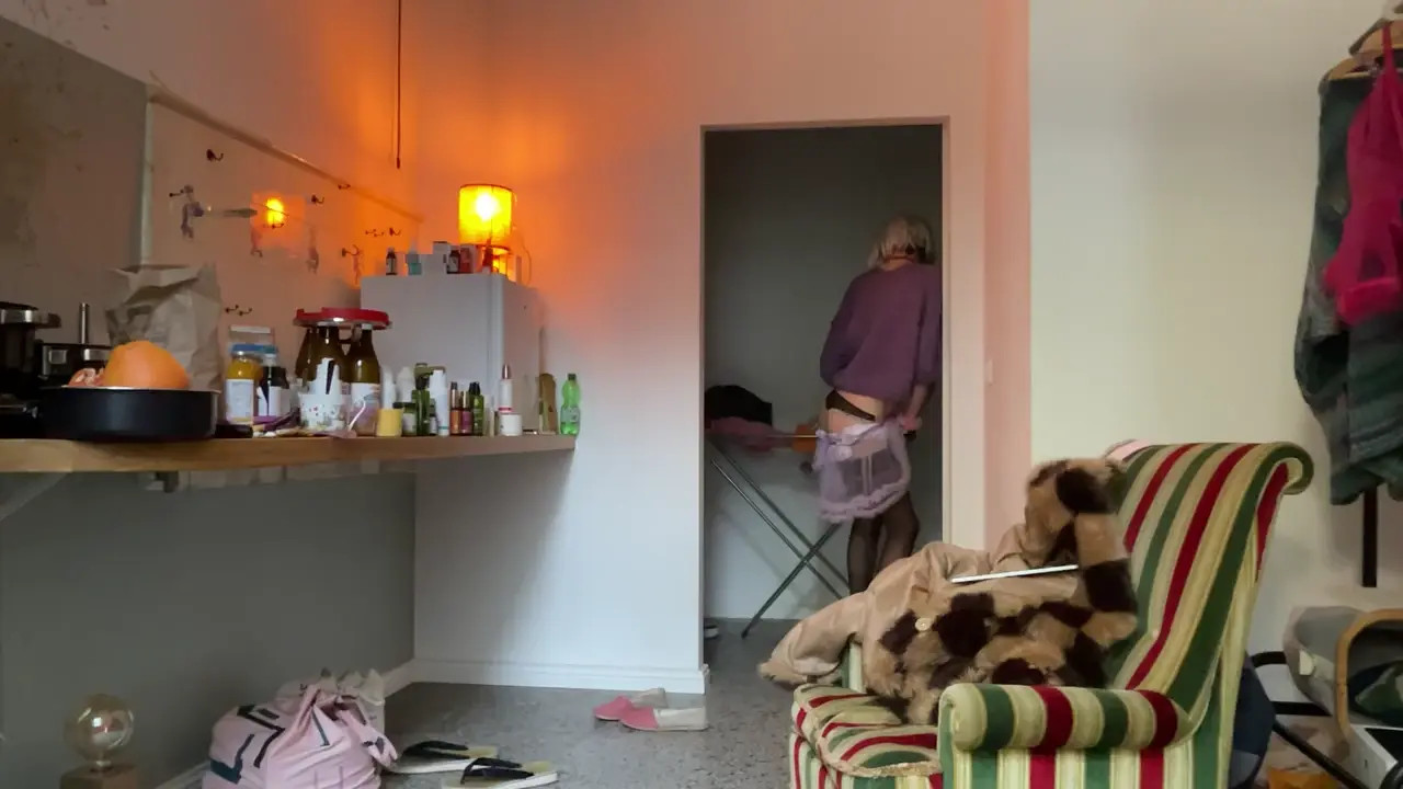 Watch Stunning blonde Shemale Porn Videos | TranSexBig.