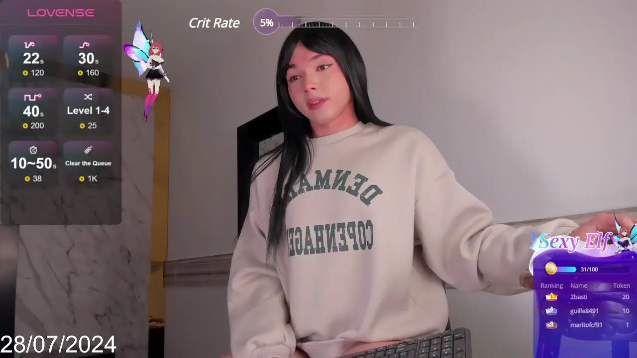Watch femboy teases & strokes Shemale Porn Videos | TranSexBig.