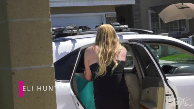 White TS Goddess Fucks Guy