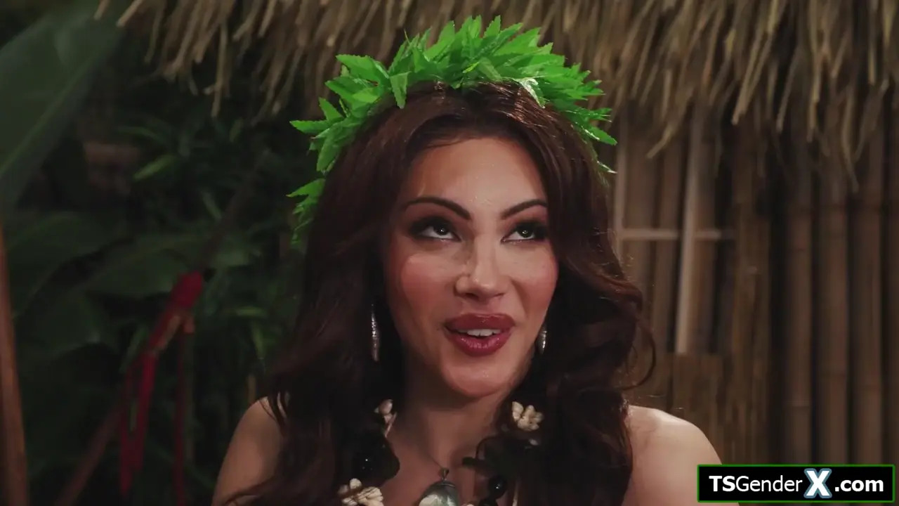 Watch Surfer dude washed up on trans island with a shemale to fuck Shemale Porn Videos | TranSexBig.