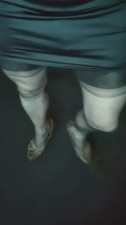 I've love to show my skirt bulge