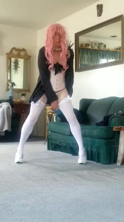 Watch Crossdresser Tease 2 Shemale Porn Videos | TranSexBig.