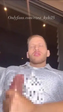 Ezra_Kyle25 jerks off latin muscle stud with a handjob