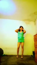 mexican MiriamTV jerking off her cock