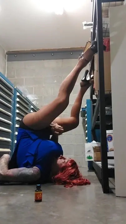 Watch Ginger Sissy is Cumming on her Titties and Face Shemale Porn Videos | TranSexBig.