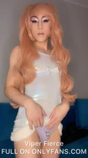 A sissy slut dildo play, cock suck, daddy fuck