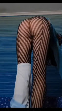 My sexy 3d stretch pants and pantihose ass teaser