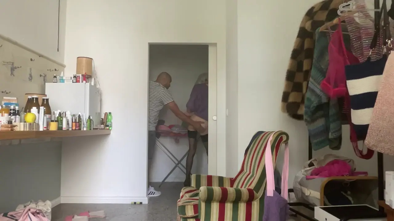 Watch sex with her man Shemale Porn Videos | TranSexBig.