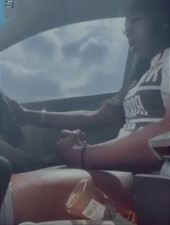 Driving cumshot