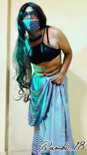 crossdresser strip dance and anal fuck