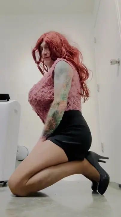 Watch Ginger Sissy Slut Shorts anal, ball busting, eating cum whore!! Shemale Porn Videos | TranSexBig.