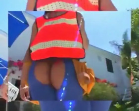 Black trans gets her load swallowed