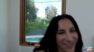 GROOBYGIRLS - Enjoy Alexa With Her Amazing Ass And Hard Cock