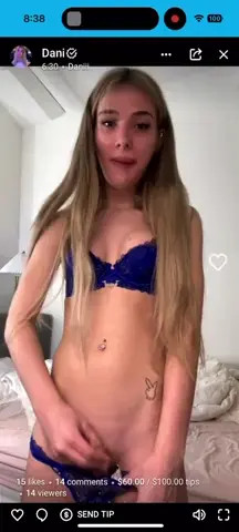 Watch Dani Mirkin Teen Livestream Masturbation Shemale Porn Videos | TranSexBig.