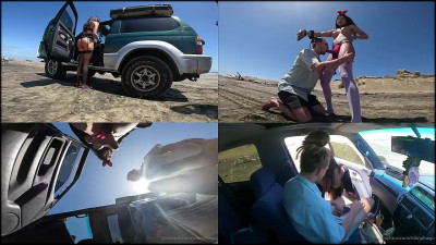 amateur-ts-fucks-her-bf-outdoors 2