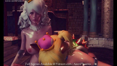 Spill Your Seed - Hinata, Sakura, Sadako, Batgirl, Poison, Ivy and More
