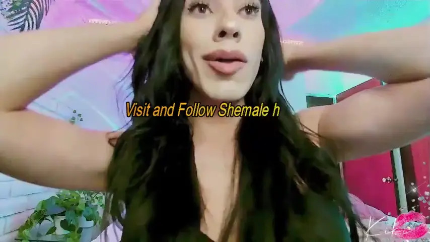 Watch slim Italian shemale in lingerie strokes her cock and balls on webcam Shemale Porn Videos | TranSexBig.