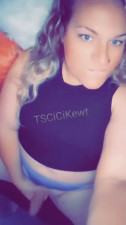 Thick Tranny Jerking Compilation CiCi Kewt again