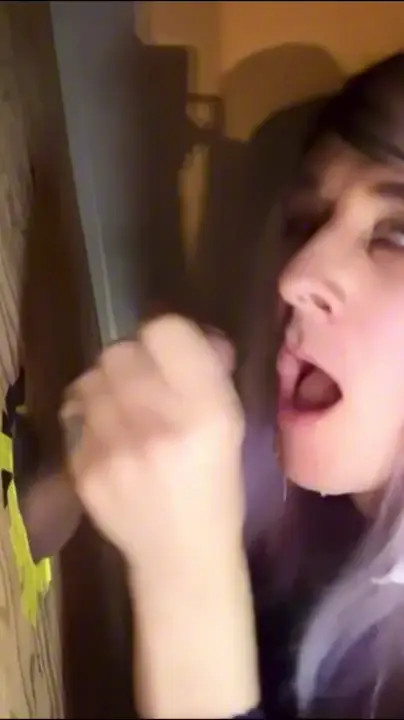 Watch Sissy sucks gloryhole cock Shemale Porn Videos | TranSexBig.