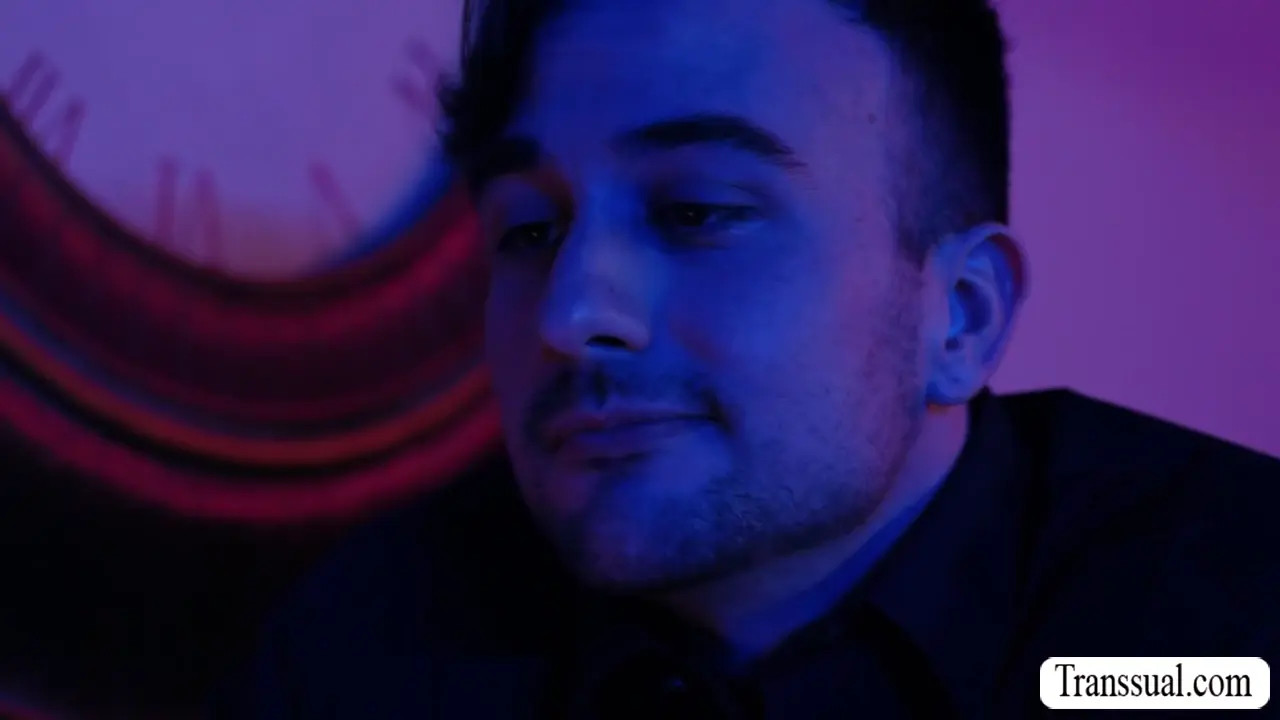 Watch Sexy Trans meets a guy in club and ride his cock Shemale Porn Videos | TranSexBig.