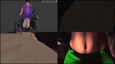 Shemale Anime Mix for Cock Sucking Lovers