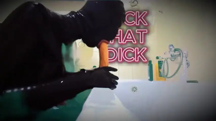 Watch Deepthroating a dildo Shemale Porn Videos | TranSexBig.