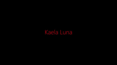 TGIRLS XXX - Kaela Luna Sizzling Hot Solo Masturbation