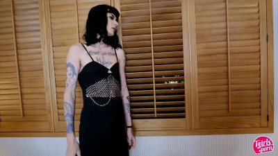 TGIRLS.PORN - Intimate Sex With Real Partners Cardi & Luna