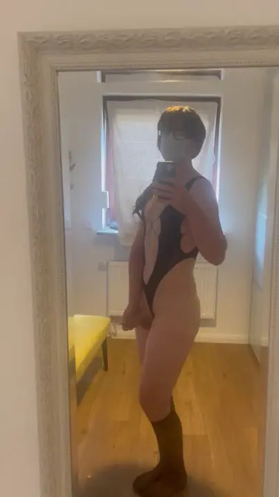 Watch plugged sissy strokes her cock Shemale Porn Videos | TranSexBig.