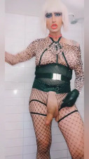 Trashy Layla Dirty Fantasies Vol.1.Sexy outfit, big cock and  umshot!