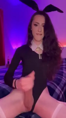 Watch Big cock Brunette shemale eats her own precum Shemale Porn Videos | TranSexBig.