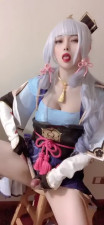 Cosplayer cumshot