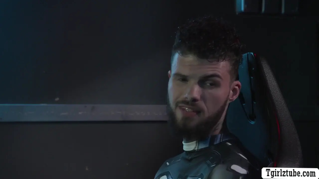 Watch Fucking in space is so damn good! Shemale Porn Videos | TranSexBig.