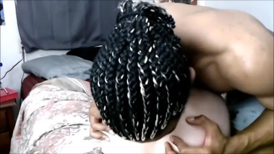 Black guy gives painal to her shemale partner