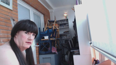 Black corset cum