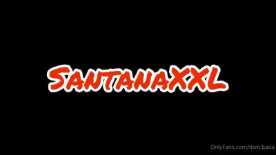 Santana eats Jada BBC for breakfast