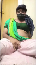 Cute Indian Cross Dresser TCummig