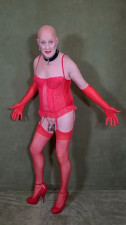 SISSY IN RED