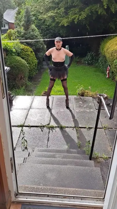 Watch Pierced sissy outdoors Shemale Porn Videos | TranSexBig.