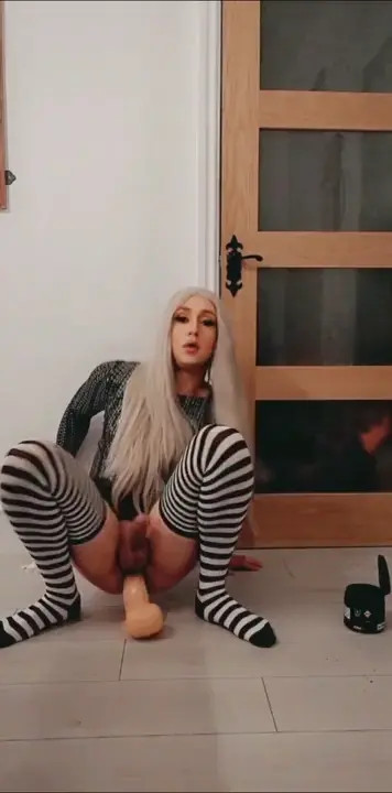 Watch I love my huge dildo soo much Shemale Porn Videos | TranSexBig.