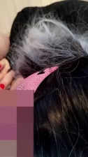 Livia deepthroat wet blowjob
