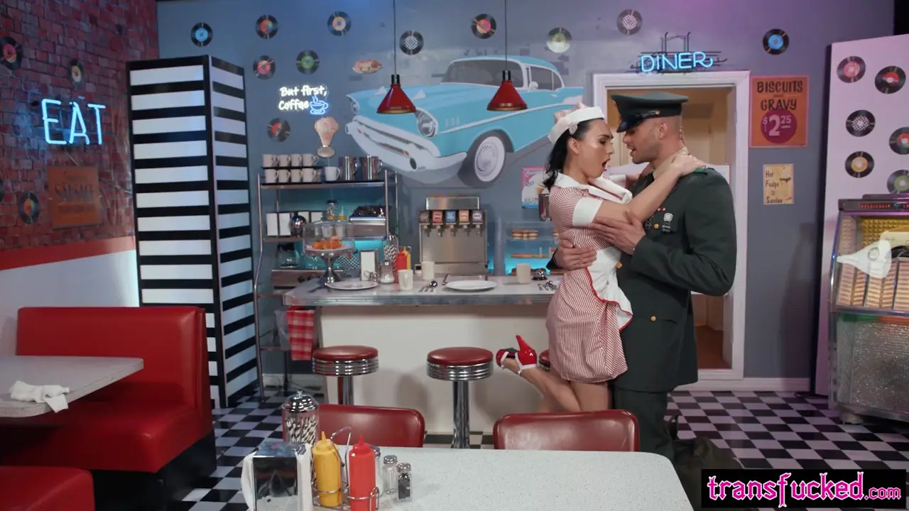 Watch A perfect homecoming for horny Asian shemale with big tits Ember Fiera Shemale Porn Videos | TranSexBig.