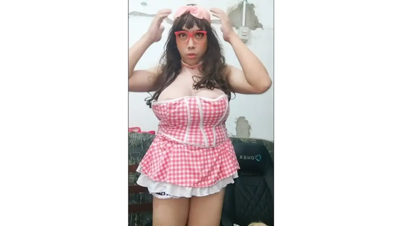 Watch Gabrielle Crossdress Shemale Porn Videos | TranSexBig.