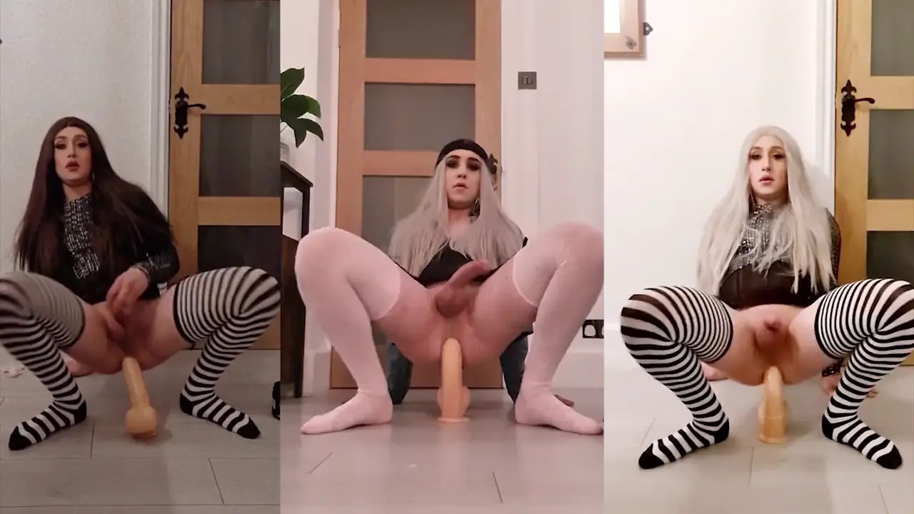 Watch Nikki Hart the Sissy Rides Shemale Porn Videos | TranSexBig.
