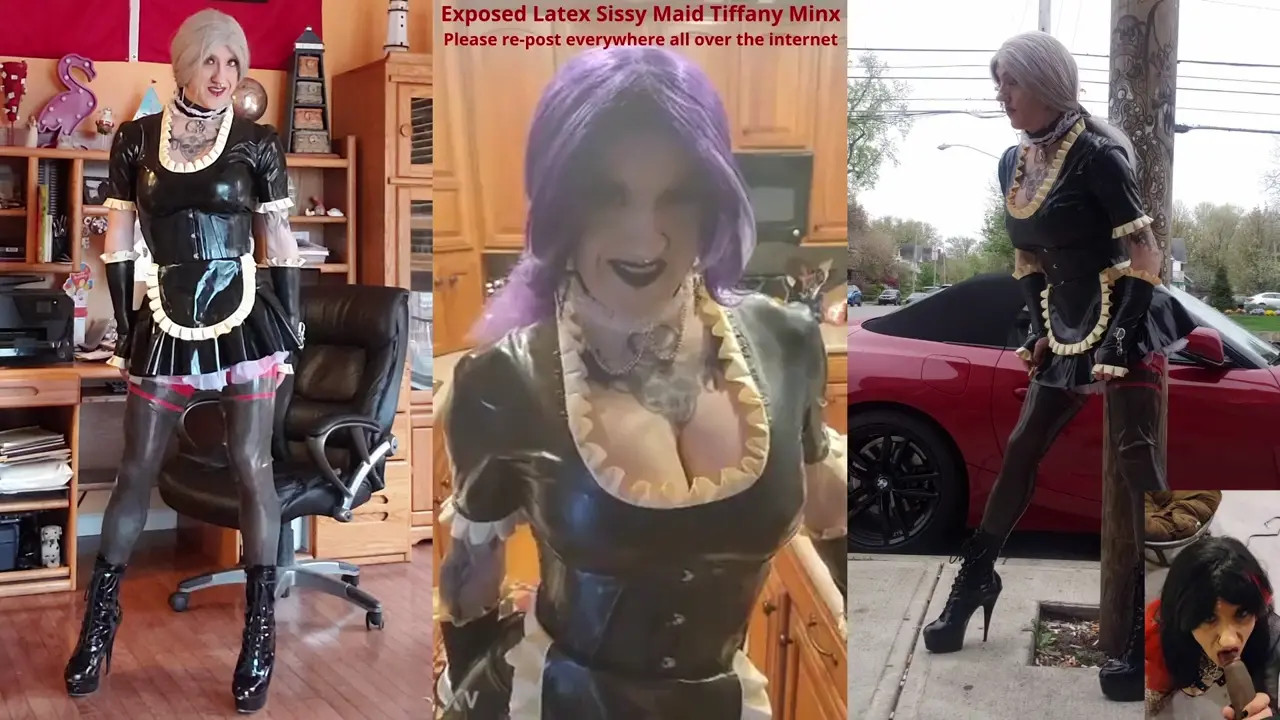 Watch Tiffany Minx Latex Maid Voice Over Dirty Talk Story Shemale Porn Videos | TranSexBig.