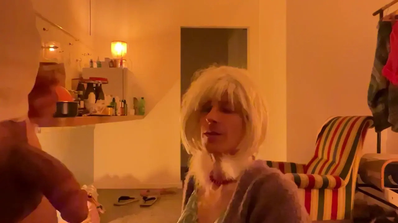 Watch Stunning blonde Shemale Porn Videos | TranSexBig.