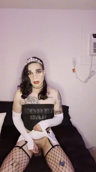 Watch Sissy Kylie Sins training her fuckhole with a 10inch Dildo (kyliesinsxxx) Shemale Porn Videos | TranSexBig.